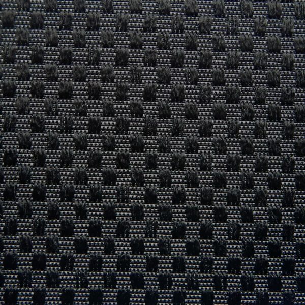 Автомобильная ткань МИА Клетка темно серая - материал для салона авто